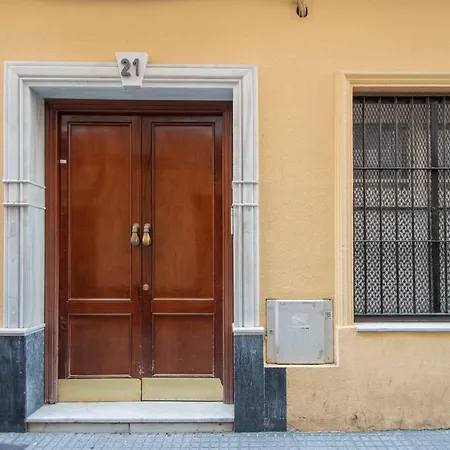 公寓 Cadiz's Angel 加的斯